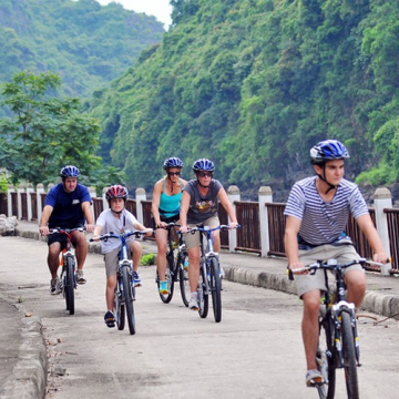 Vietnam Bike Tour Hanoi Up North-East