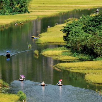 4 days Vietnam Bike Tour Hanoi – Mai Chau – Tam Coc