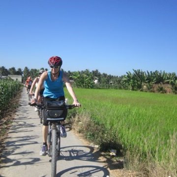 Mekong Delta Bike Tour Vietnam to Cambodia