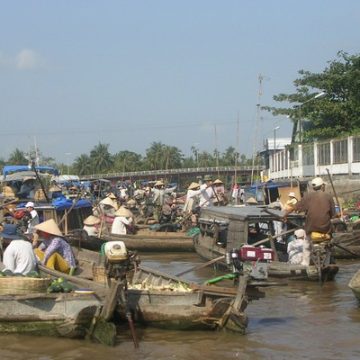 Cai Rang Floating Market Day Tour Ho Chi Minh