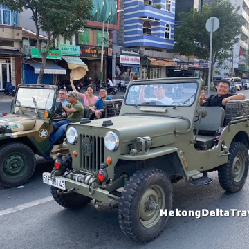 Saigon Jeep Tour at A Glimpse