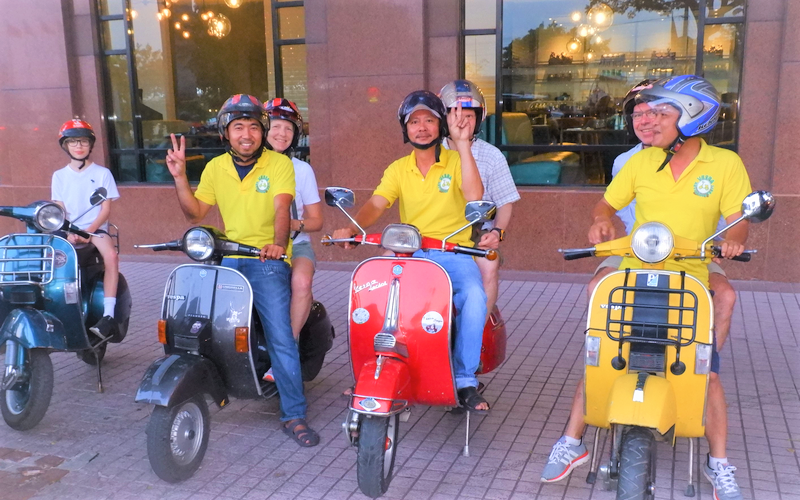 Saigon Insider Vespa Tour